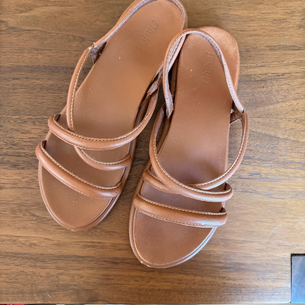 OluKai Leather Sandals